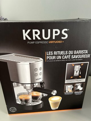 Cafetera Krups Pump Espresso Virtuoso+