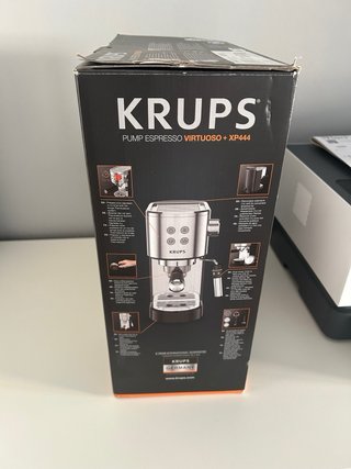 Cafetera Krups Pump Espresso Virtuoso+