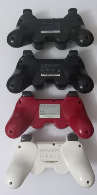 Mandos PS3 Originales Sony (4 unidades)