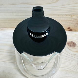 Cafetera de filtro Melitta Optima Timer negra