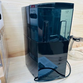 Cafetera de filtro Melitta Optima Timer negra
