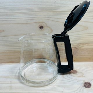 Cafetera de filtro Melitta Optima Timer negra