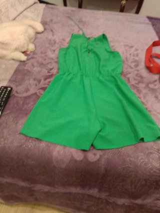 Vestido pantalón corto verano mujer Talla S