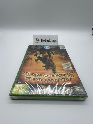 Oddworld: Stranger's Wrath Xbox PAL new sealed