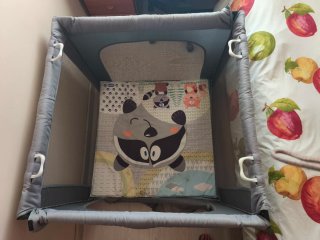 Cama de viaje infantil plegable