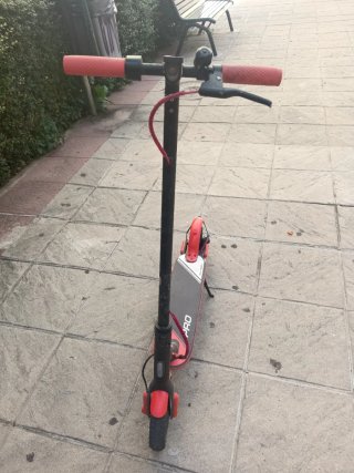 Xiaomi Pro 2 con papeles y matrícula