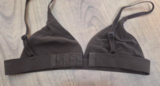 2 Sujetadores Tezenis 80B Marrón y Beige