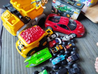 Pack de coches de juguete