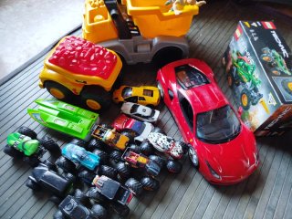Pack de coches de juguete