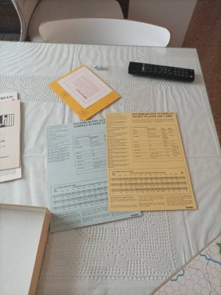 Panzergruppe Guderian Avalon Hill Juego