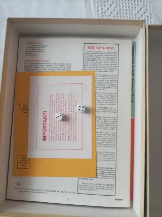 Panzergruppe Guderian Avalon Hill Juego