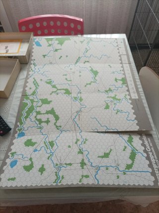 Panzergruppe Guderian Avalon Hill Juego