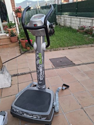 Plataforma Vibratoria BH Combo Duo Yv56