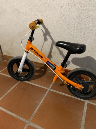 Bicicleta Infantil Btwin Naranja