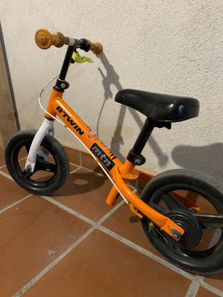Bicicleta Infantil Btwin Naranja