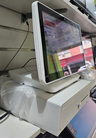 TPV Verifactu Blanco completo para negosio