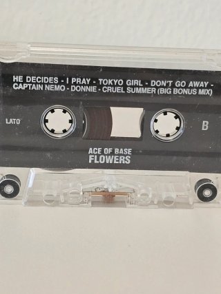 Ace of Base – Flowers – MC Musicassetta 1998