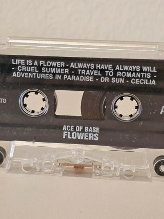 Ace of Base – Flowers – MC Musicassetta 1998