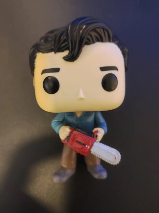 Funko Pop! Ash con Motosierra