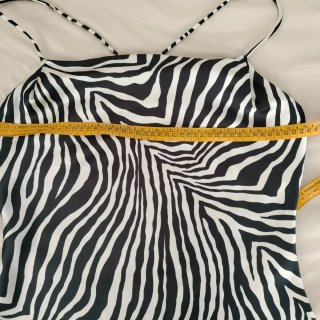 Vestido Zara Animal Print Talla L