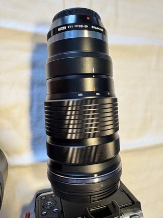 Olympus OM-D + 4 objetivos