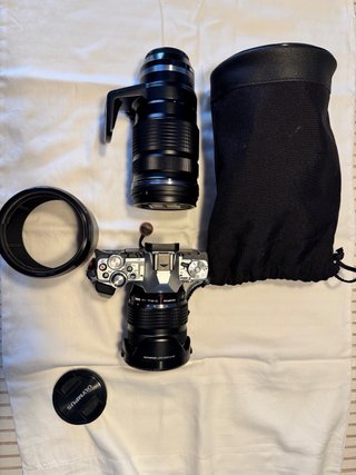 Olympus OM-D + 4 objetivos