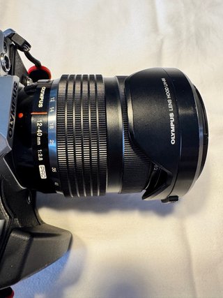 Olympus OM-D + 4 objetivos