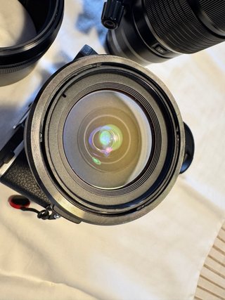 Olympus OM-D + 4 objetivos