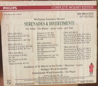 Philips Complete Mozart Edition - 45 Vol.