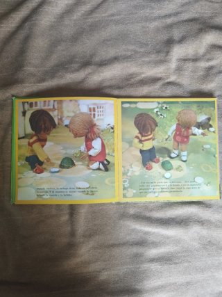 Libro infantil Sally y Jake con la tortuga