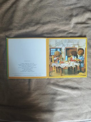 Libro infantil Sally y Jake con la tortuga