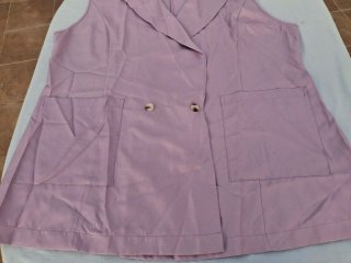 Chaleco Talla 4XL Nuevo. Medidas en descripción