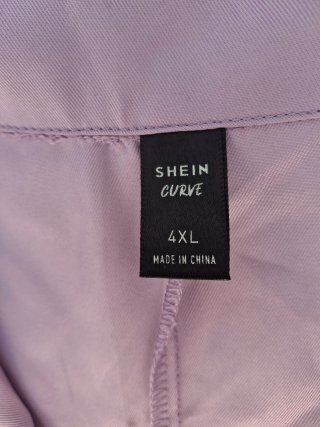 Chaleco Talla 4XL Nuevo. Medidas en descripción