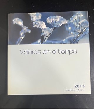 Libro Sellos España y Andorra 2013