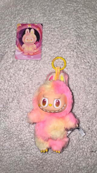 Labubu V3 Peluche Llavero