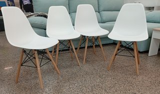 Pack "4" Sillas, Reforzadas, Cómodas. ¡Rebajadas!