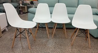 Pack "4" Sillas, Reforzadas, Cómodas. ¡Rebajadas!