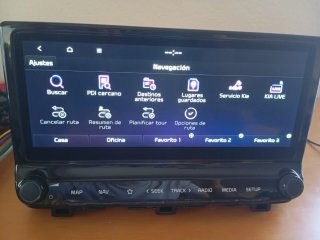 Pantalla navegador GPS Kia Ceed Proceed CD