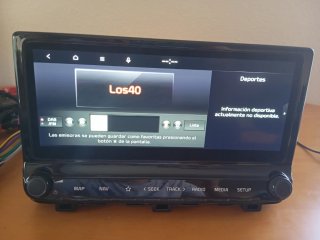 Pantalla navegador GPS Kia Ceed Proceed CD