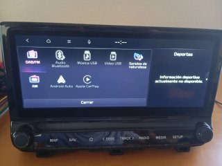 Pantalla navegador GPS Kia Ceed Proceed CD