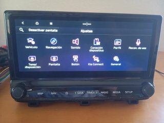 Pantalla navegador GPS Kia Ceed Proceed CD