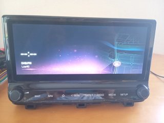 Pantalla navegador GPS Kia Ceed Proceed CD