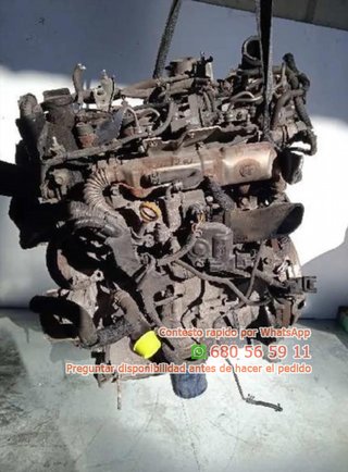 Toyota otolp867343 1ndtv motor completo Ref:797598