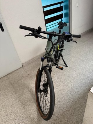 Bicicleta Eléctrica Cecotec MTB Doble Suspensión