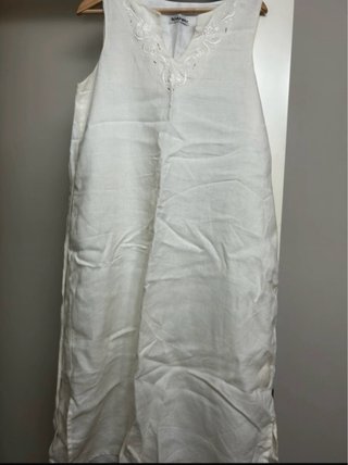 Vestido premamá bordado El Corte Inglés