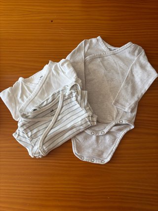 3 Bodies Bebé Manga Larga 6-9 Meses