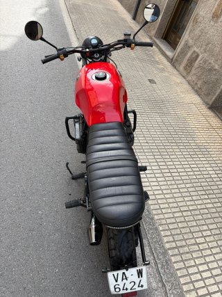 BMW K75 Cafe Racer
