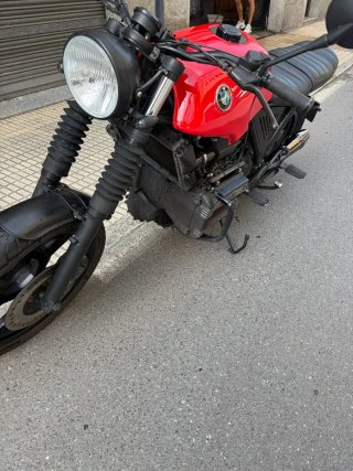 BMW K75 Cafe Racer