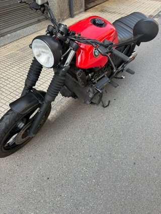 BMW K75 Cafe Racer