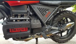 BMW K75 Cafe Racer